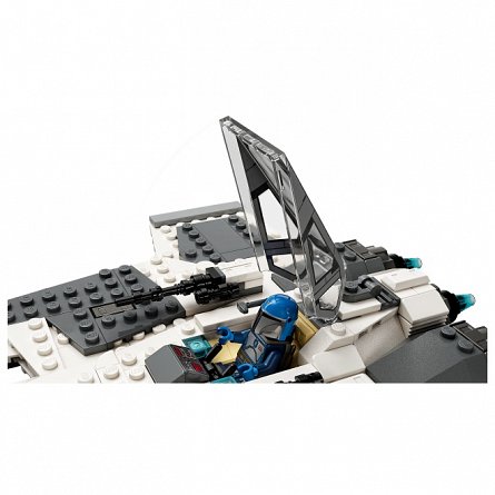 LEGO Star Wars - Fang Fighter mandalorian vs TIE Interceptor 75348