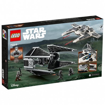 LEGO Star Wars - Fang Fighter mandalorian vs TIE Interceptor 75348