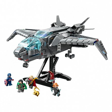 LEGO Marvel Super Heroes - Quinjetul Avengers 76248