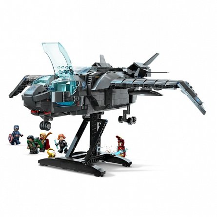 LEGO Marvel Super Heroes - Quinjetul Avengers 76248