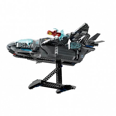LEGO Marvel Super Heroes - Quinjetul Avengers 76248