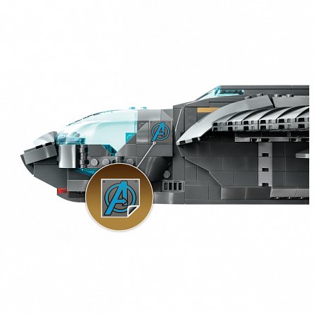 LEGO Marvel Super Heroes - Quinjetul Avengers 76248