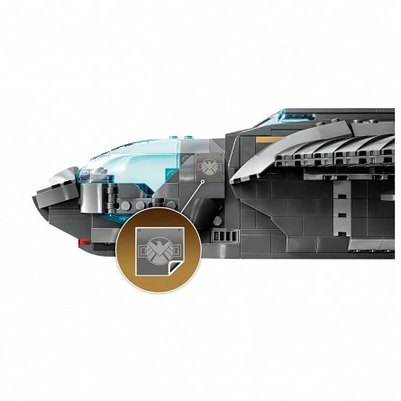 LEGO Marvel Super Heroes - Quinjetul Avengers 76248