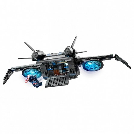 LEGO Marvel Super Heroes - Quinjetul Avengers 76248