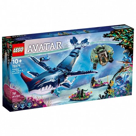 LEGO Disney - Avatar: Payakan the Tulkun and Crabsuit 75579