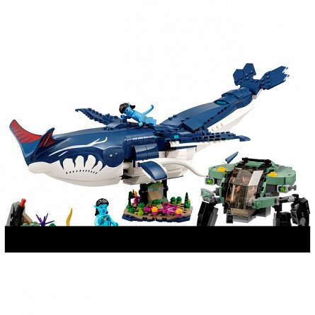 LEGO Disney - Avatar: Payakan the Tulkun and Crabsuit 75579