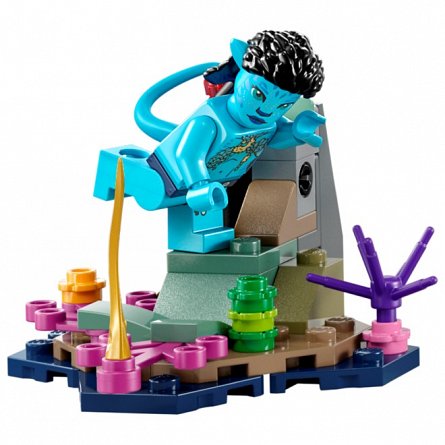 LEGO Disney - Avatar: Payakan the Tulkun and Crabsuit 75579