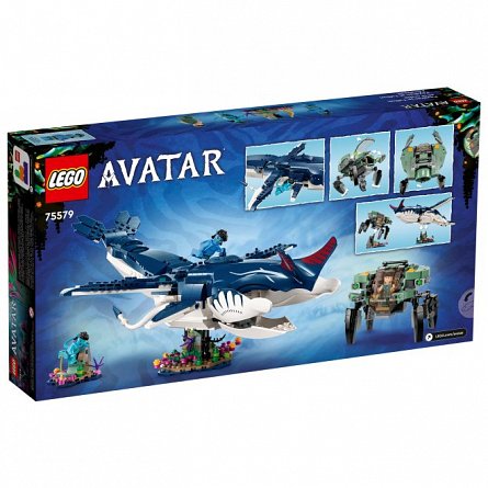 LEGO Disney - Avatar: Payakan the Tulkun and Crabsuit 75579