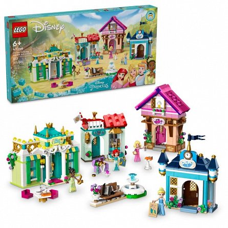 LEGO Disney - Aventura printeselor Disney la piata 43246