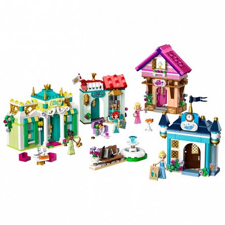 LEGO Disney - Aventura printeselor Disney la piata 43246