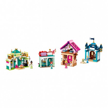LEGO Disney - Aventura printeselor Disney la piata 43246