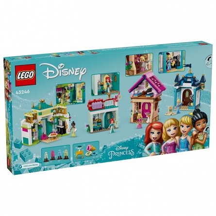 LEGO Disney - Aventura printeselor Disney la piata 43246