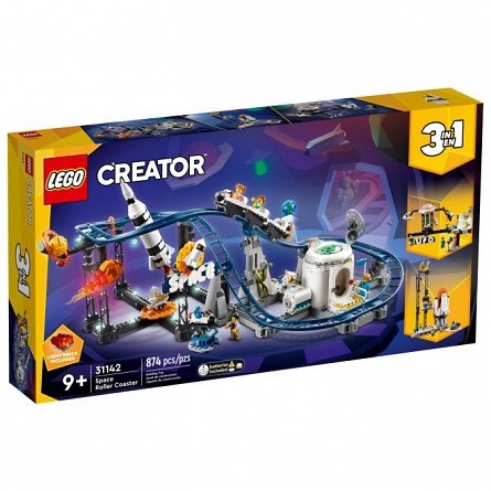 LEGO Creator - Roller-coaster spatial 31142
