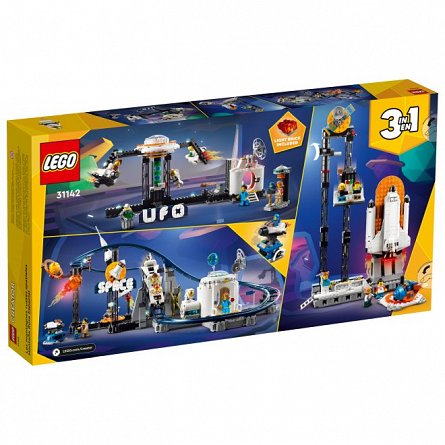 LEGO Creator - Roller-coaster spatial 31142