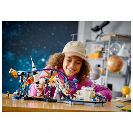 LEGO Creator - Roller-coaster spatial 31142