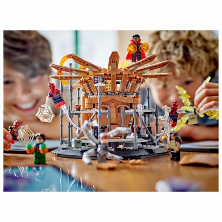 LEGO Marvel Super Heroes - Lupta finala a lui Spider-Man 76261