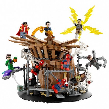 LEGO Marvel Super Heroes - Lupta finala a lui Spider-Man 76261