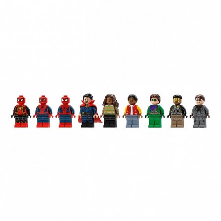 LEGO Marvel Super Heroes - Lupta finala a lui Spider-Man 76261