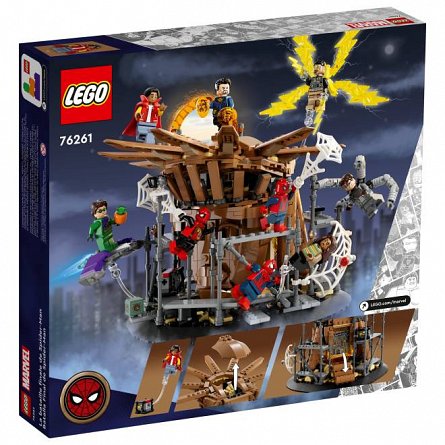 LEGO Marvel Super Heroes - Lupta finala a lui Spider-Man 76261