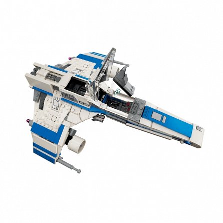 LEGO Star Wars - E-Wing al Noii Republici vs Starfighter-ul lui Shin Hati 75364