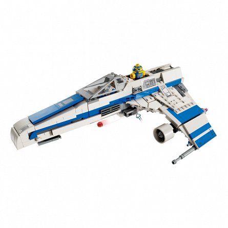 LEGO Star Wars - E-Wing al Noii Republici vs Starfighter-ul lui Shin Hati 75364