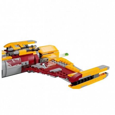 LEGO Star Wars - E-Wing al Noii Republici vs Starfighter-ul lui Shin Hati 75364