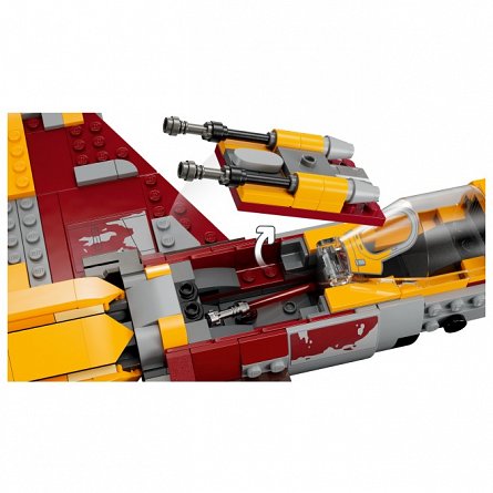 LEGO Star Wars - E-Wing al Noii Republici vs Starfighter-ul lui Shin Hati 75364