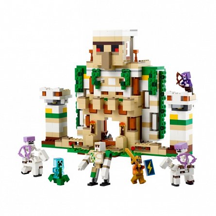 LEGO Minecraft - Fortareata Golemul de fier 21250