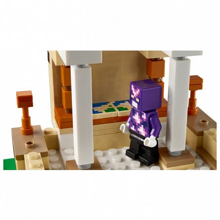 LEGO Minecraft - Fortareata Golemul de fier 21250
