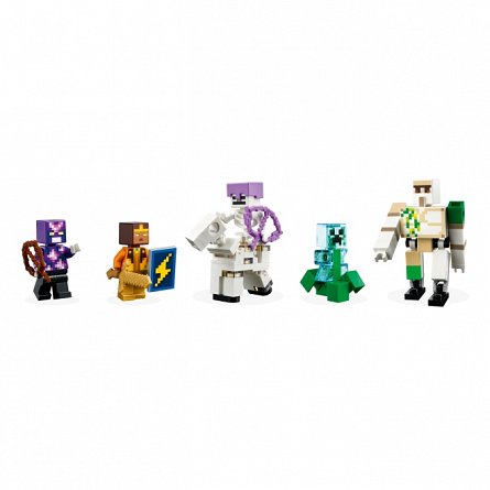 LEGO Minecraft - Fortareata Golemul de fier 21250