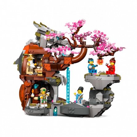 LEGO NINJAGO - Altarul-dragon de piatra 71819