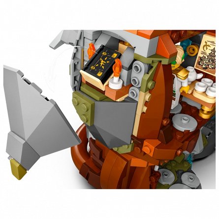 LEGO NINJAGO - Altarul-dragon de piatra 71819