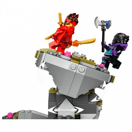 LEGO NINJAGO - Altarul-dragon de piatra 71819