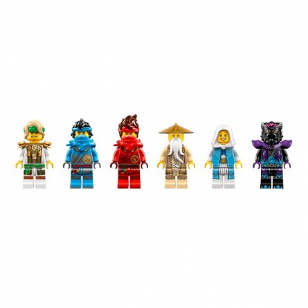 LEGO NINJAGO - Altarul-dragon de piatra 71819