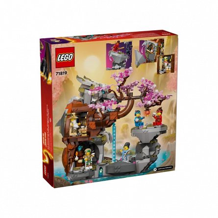 LEGO NINJAGO - Altarul-dragon de piatra 71819