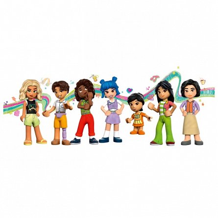 LEGO Friends - Mallul din orasul Heartlake 42604