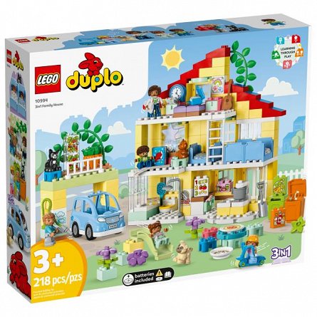 LEGO DUPLO - Casa familiei 3in1 10994