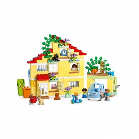LEGO DUPLO - Casa familiei 3in1 10994