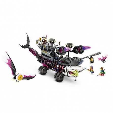 LEGO DREAMZzz - Corabia - rechin de cosmar 71469