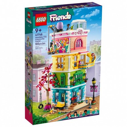 LEGO Friends - Centrul recreativ al comunitatii din Heartlake 41748