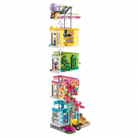 LEGO Friends - Centrul recreativ al comunitatii din Heartlake 41748