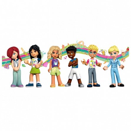 LEGO Friends - Centrul recreativ al comunitatii din Heartlake 41748