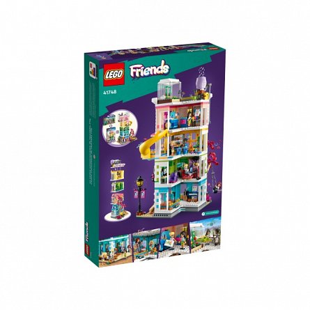 LEGO Friends - Centrul recreativ al comunitatii din Heartlake 41748