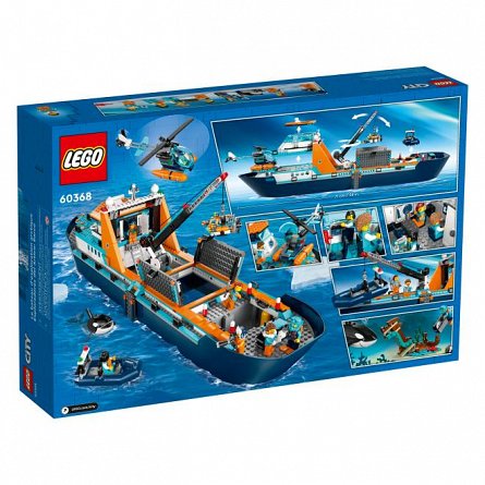 LEGO City - Nava pentru explorari arctice 60368
