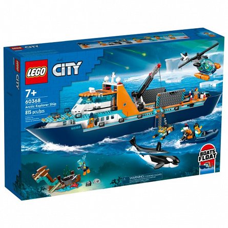 LEGO City - Nava pentru explorari arctice 60368