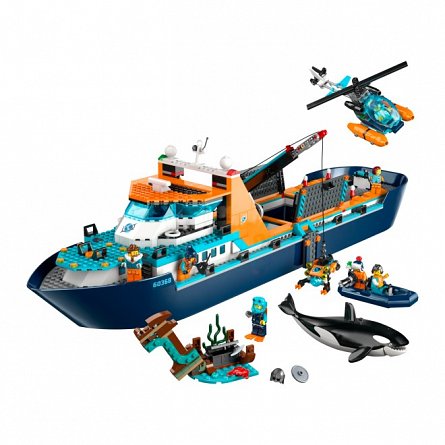 LEGO City - Nava pentru explorari arctice 60368