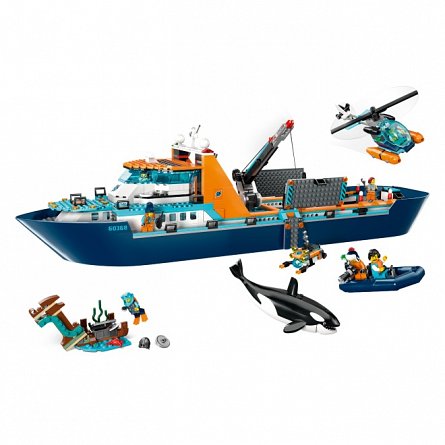 LEGO City - Nava pentru explorari arctice 60368