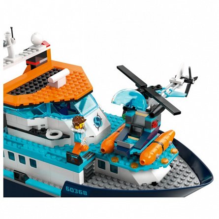 LEGO City - Nava pentru explorari arctice 60368