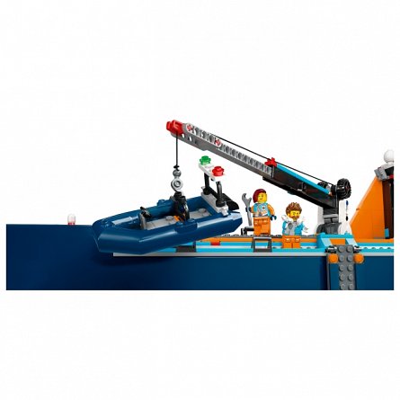 LEGO City - Nava pentru explorari arctice 60368
