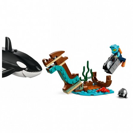 LEGO City - Nava pentru explorari arctice 60368